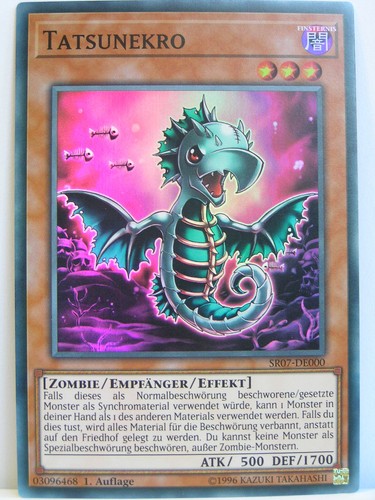 Yugioh 000 tatsunekro - 1x, #000