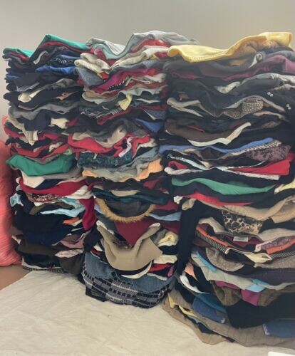 Vestiti abbigliamento lotto - /,