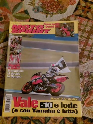 Rivista motosprint 42 del - rivista, n.