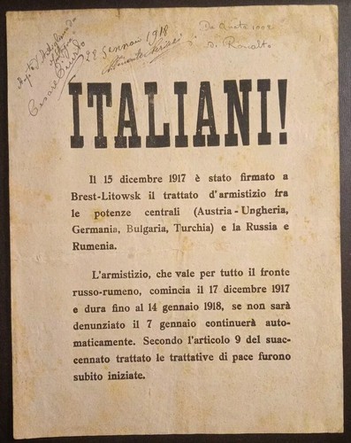 1917 1ww armistizio con - 1917,