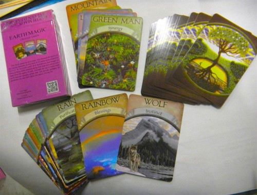 Mazzo nuovo carte earth - nuovo,