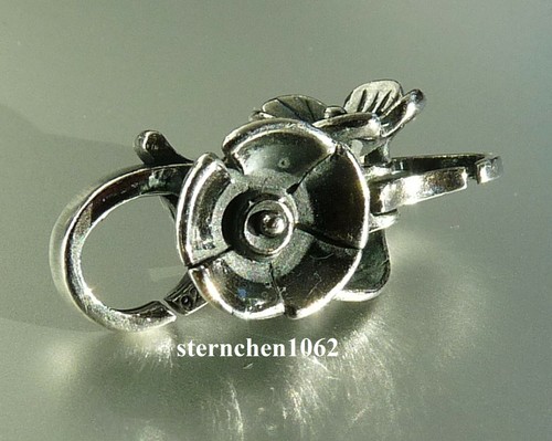 Trollbeads chiusura fiorita - trollbeads,