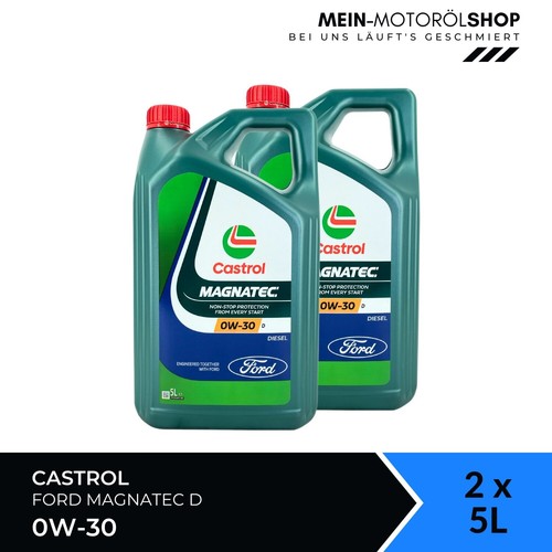 Ford castrol magnatec d - castrol,