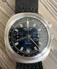 BREITLING CRONOGRAFO CARICA MANUALE CON DATARIO - VINTAGE