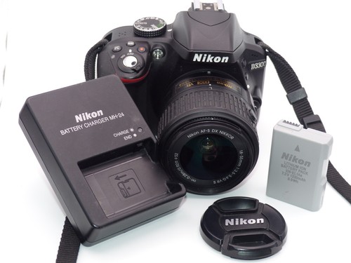 Nikon d3300 dslr - d3300, 24.2