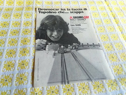 Pubblicita advertising - pubblicita'/advertising,