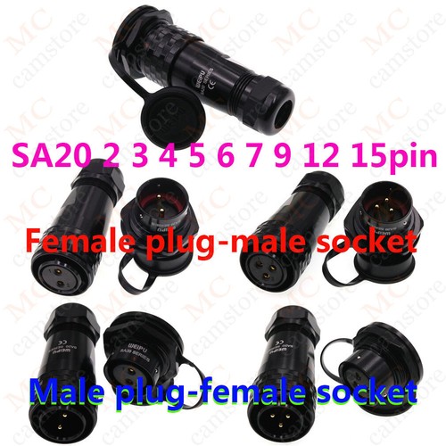 Weipu sa20 pin montaggio - sa20,