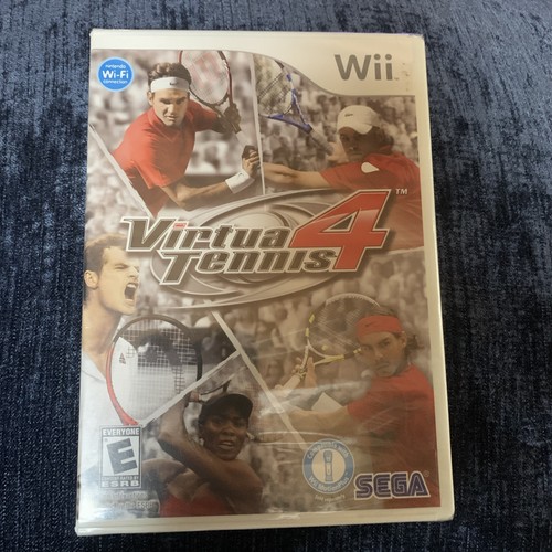 Virtua tennis nintendo wii - virtua, 4