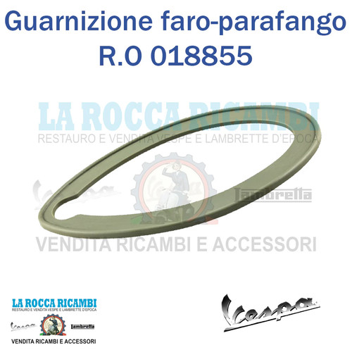 Guarnizione faro parafango - guarnizione, faro-parafango