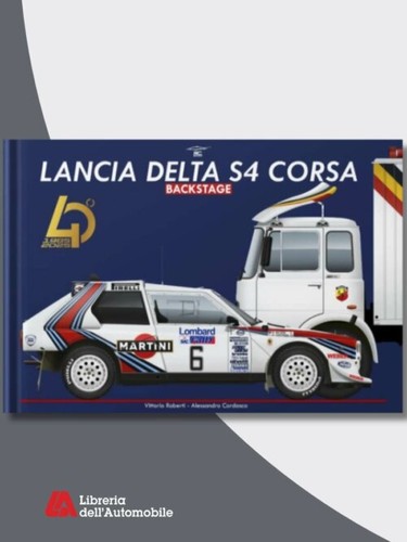 Lancia delta corsa - s4,