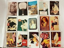 LOTTO 22 FIGURINE THE WORLD OF COCA COLA TUTTE DIVERSE PANINI 1985 ANCHE SINGOLE