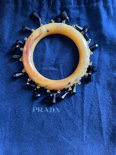 Bracciale prada vintage - bracciale, rigido