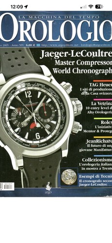 Rivista orologio la - rivista,
