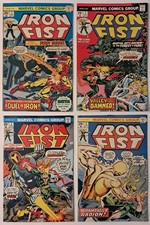 Ironfist Lotto di 4 #1-4 (1°
