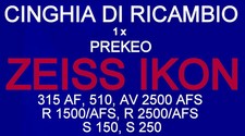 Cinghia ricambio per - di,