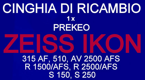Cinghia ricambio per - di,