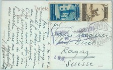 89632 - Storia postale MAROCCO SPAGNOLO - Cartolina CENSURATA per SVIZZERA 1942