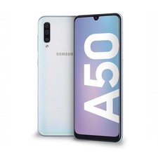 Smartphone samsung galaxy a50 sm-a505fn 128gb 6.4'' samoled 25mp white [grade b]