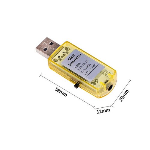 Simulatore volo usb in 1 - simulatore, di