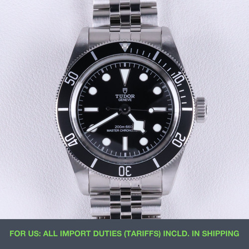 Tudor black bay - black,