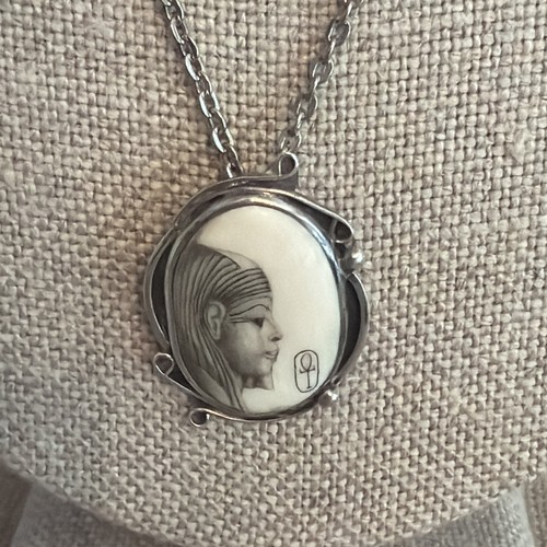 Collana vintage egiziano - collana,