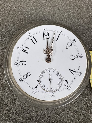 Orologio da tasca ekegren - h.r.,