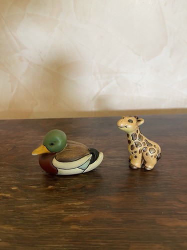 Thun anatra vintage giraffa - thun, e