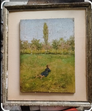 Gaetano Palazzi Bologna olio
