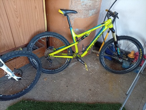 Rocky mountain thunderbolt mtb - thunderbolt,