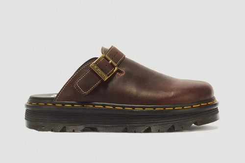 Martens zebzag mules - dr.,