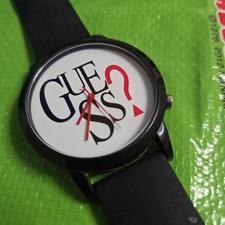GUESS Logo Design Wristwatch