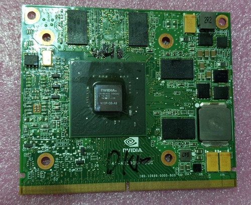 Scheda video testata - , m15x