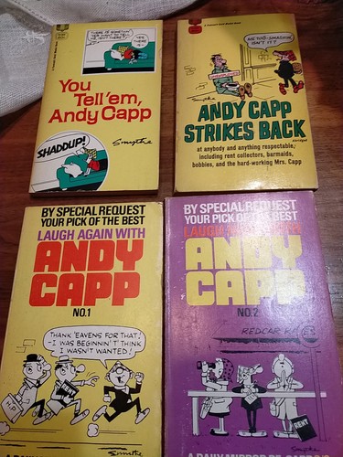 Andy capp 2 strikes - capp, no.1