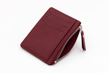 Porta Carte Donna Slim con Zip