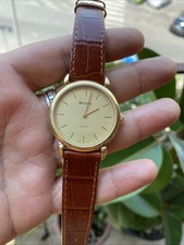 Orologio Bulova Vintage Anni 80 Working Quartz Movement Bulova