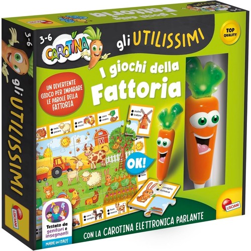 Lisciani giochi carotina - lisciani,