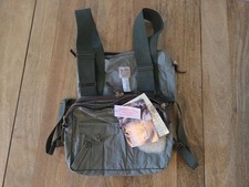 Filson Shelter Cloth Fishing Tackle Pack | Nuovo con etichette | Fuori produzione | Made in USA