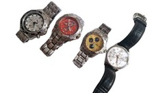 Orologi Chronografi FESTINA IN LOTTO 4 PEZZI FUNZIONANTI