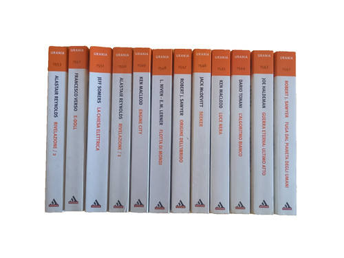 Urania numeri dal 1542 - 12,