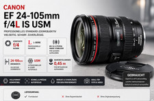 Canon Zoom Lens EF 24-105 mm