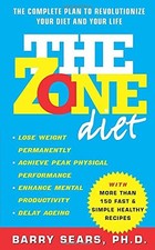 The Zone Diet by Sears, Barry