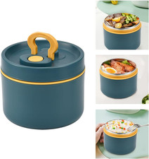 Contenitore Termico per Alimenti Caldi 650 Ml, Thermos per Alimenti Con Cucchiai