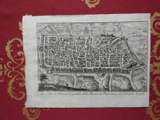 Thomas Salmon La città di Brescia capitale della provincia Bresciana 1754