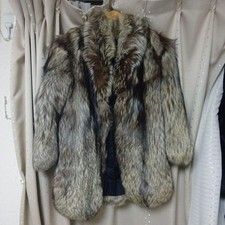 Cappotto semi lungo pelliccia