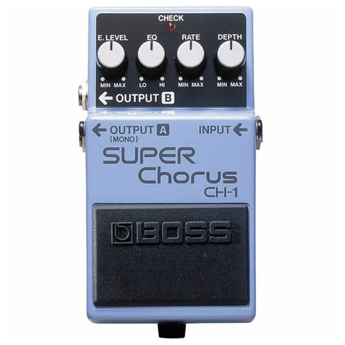 Boss super chorus pedale - boss, ch-1