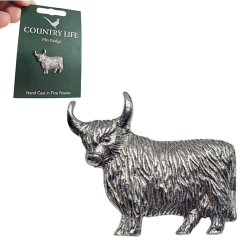 Distintivo spilla mucca
