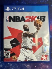 NBA 2K18 PS4 (Sony Playstation