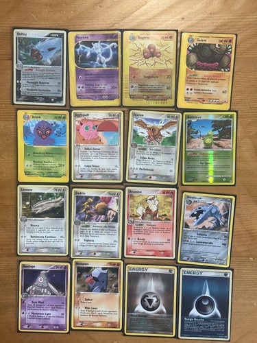 Pokemon vintage lotto carte - pokemon,