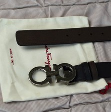 Cintura uomo Gancini