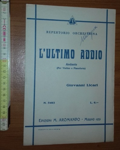 Licari giovanni ultimo - giovanni,, l'ultimo